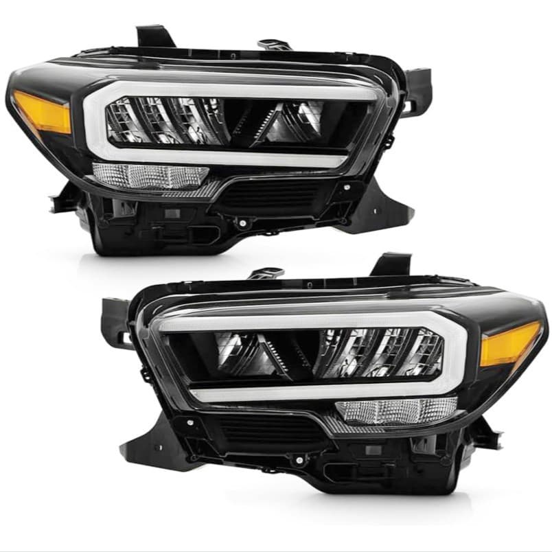 Compatible with 20-23 Toyota Tacoma SE Headlight TRD Headlamp 81110-04300 81