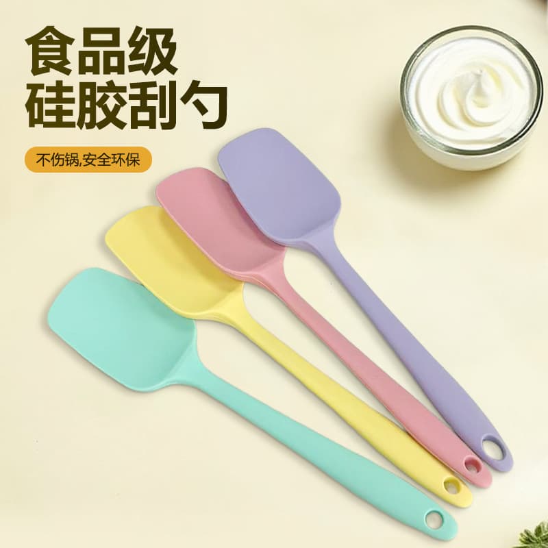 Silicone Spatula, Thickened Cream Spatula, Small Baking Tool, Cake Food Scraper, Mixing Knife Manufacturer