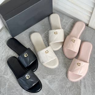 Export Cross-border Early Spring New Versatile Fashion Flat Casual One-strap Slippers Beach Vacation Outdoor Sandals