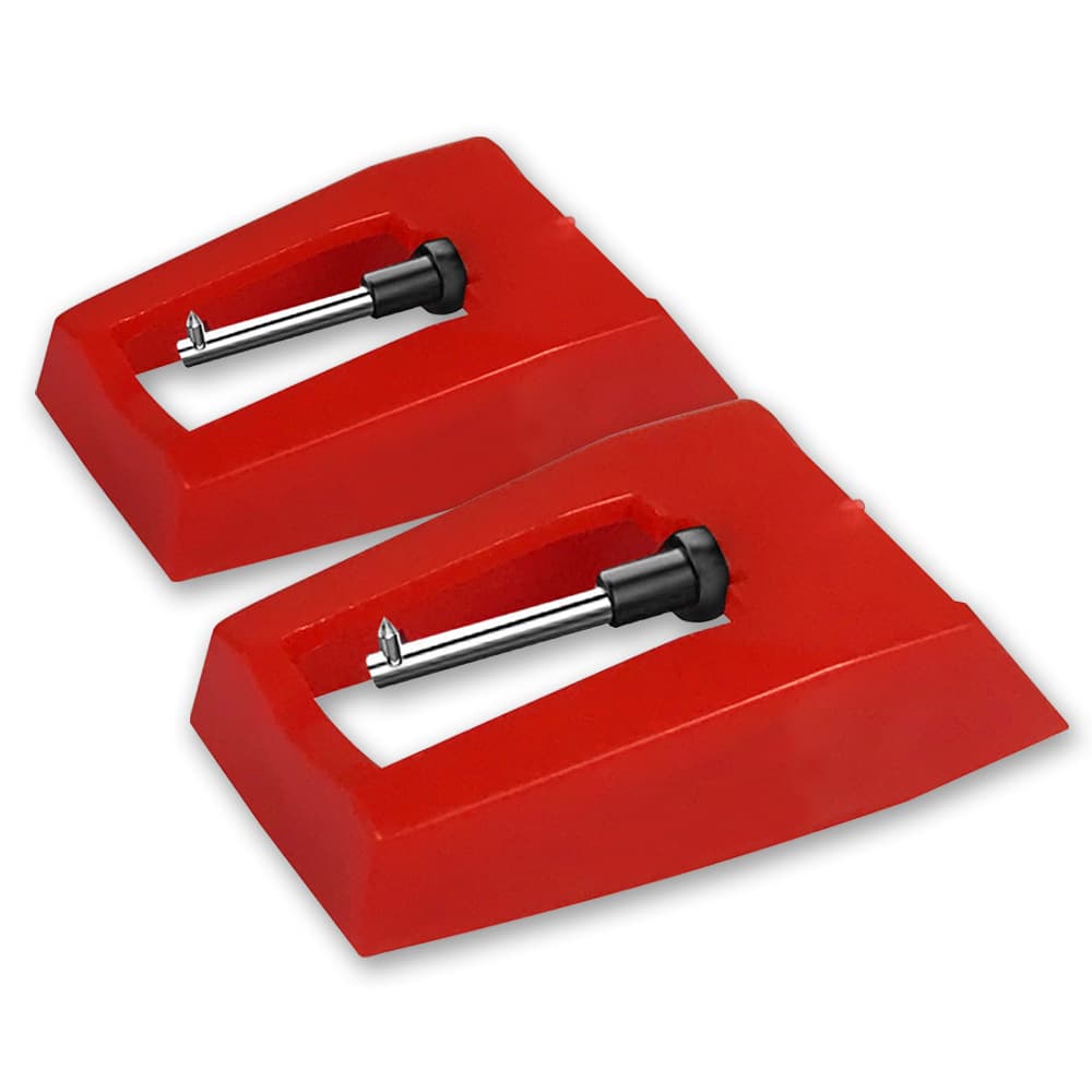 Ruby stylus, cross-border vinyl record player cartridge, plastic rod, aluminum rod, LP record player, phonograph accessory, high fidelity.