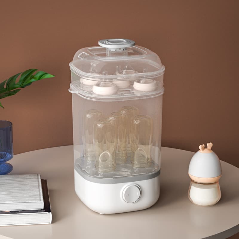High-Temperature Steam Sterilizer for Baby Bottles OEM & ODM