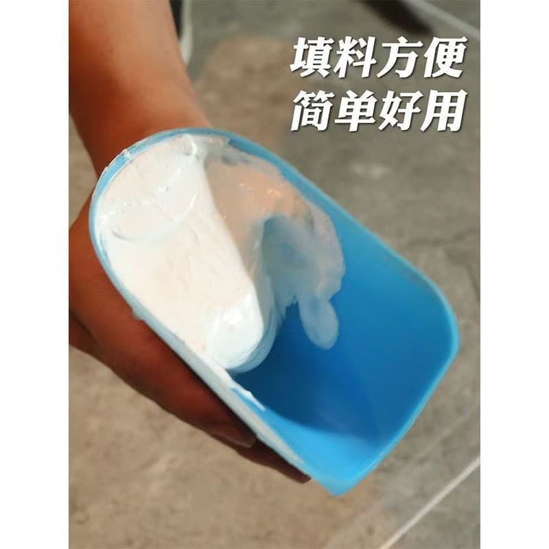 Pointing and Filling Tool, Grout Special Tool, Tile and Floor Tile Filling Tool, Joint Cleaning Tool, Silicone Wear-Resistant Gap Filler