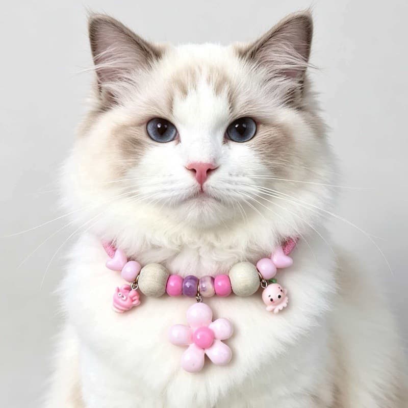 Pet Flea Collar Cat Collar Dog Collar Pet Supplies Pet Headwear Original Design