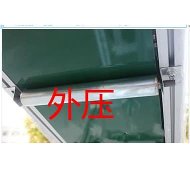 Idler roller, lower support plate, conveyor belt, support roller, roller support plate, external pressure hardware accessories, iron and stainless steel.