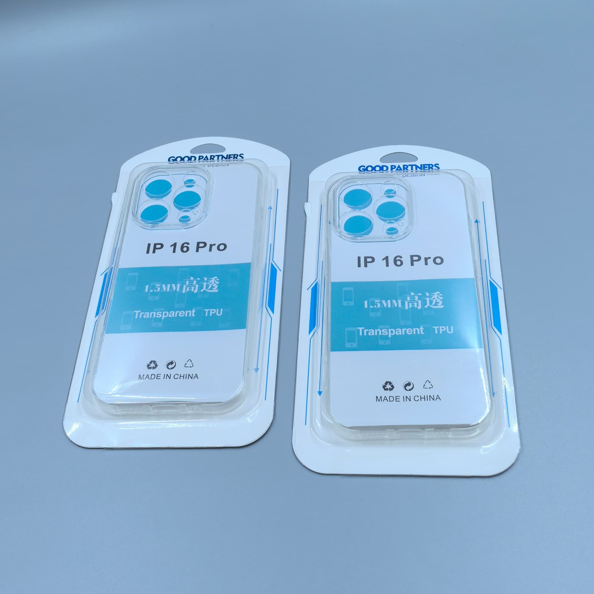 High Transparency Precision Hole TPU Clear Case Compatible with iPhone 16, 17 Pro Phone Protective Cover Full Coverage 15 Phone Case 17