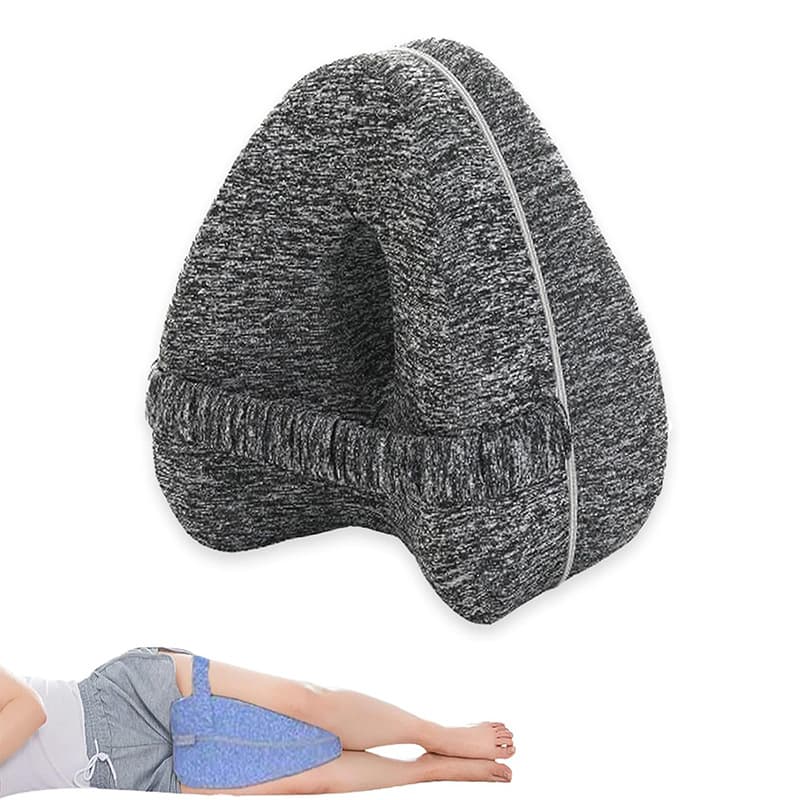 Distributor Pillow Heart-Shaped Memory Foam Leg Pillow for Vein, Pregnant Women, Heart-Shaped Knee Support