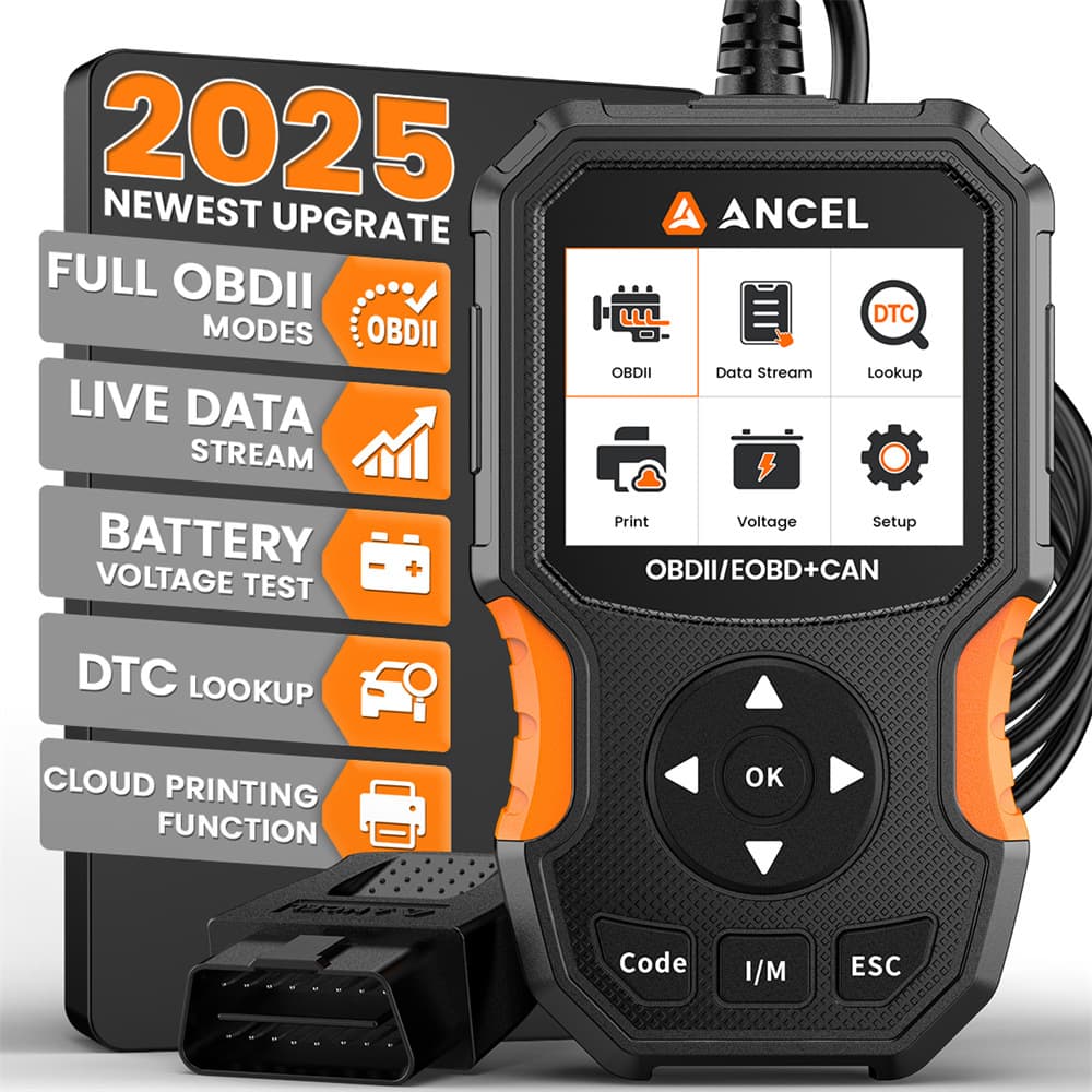 ANCEL AS300 Car OBD2 Engine Scanner OBDII Code Reader Read Clear Codes Overseas Version