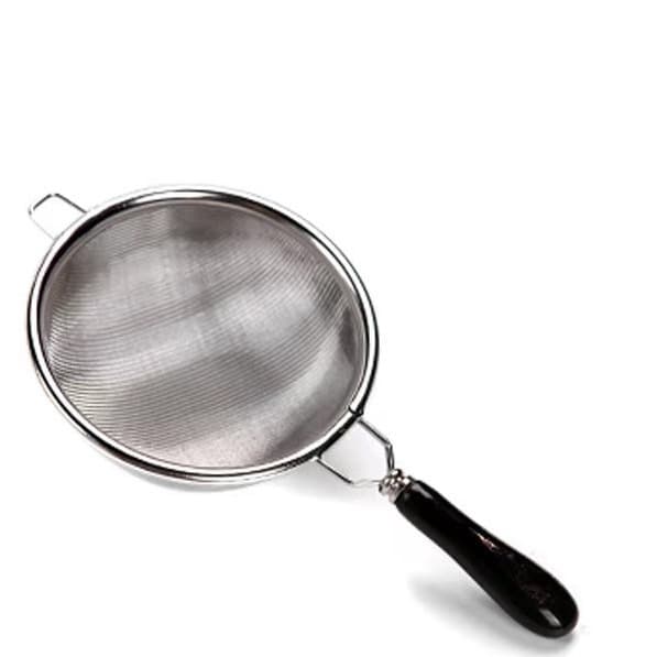 Stainless Steel Tea Strainer Ceramic Tea Brewing Device Filter Tea Net Tea Pouring Pot Accessory High Quality Simple Style