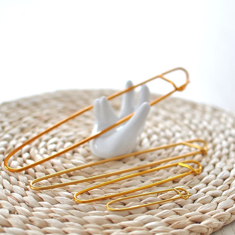 Anti-unraveling pins for knitting gadgets - Anti-unraveling pins (4 sizes)