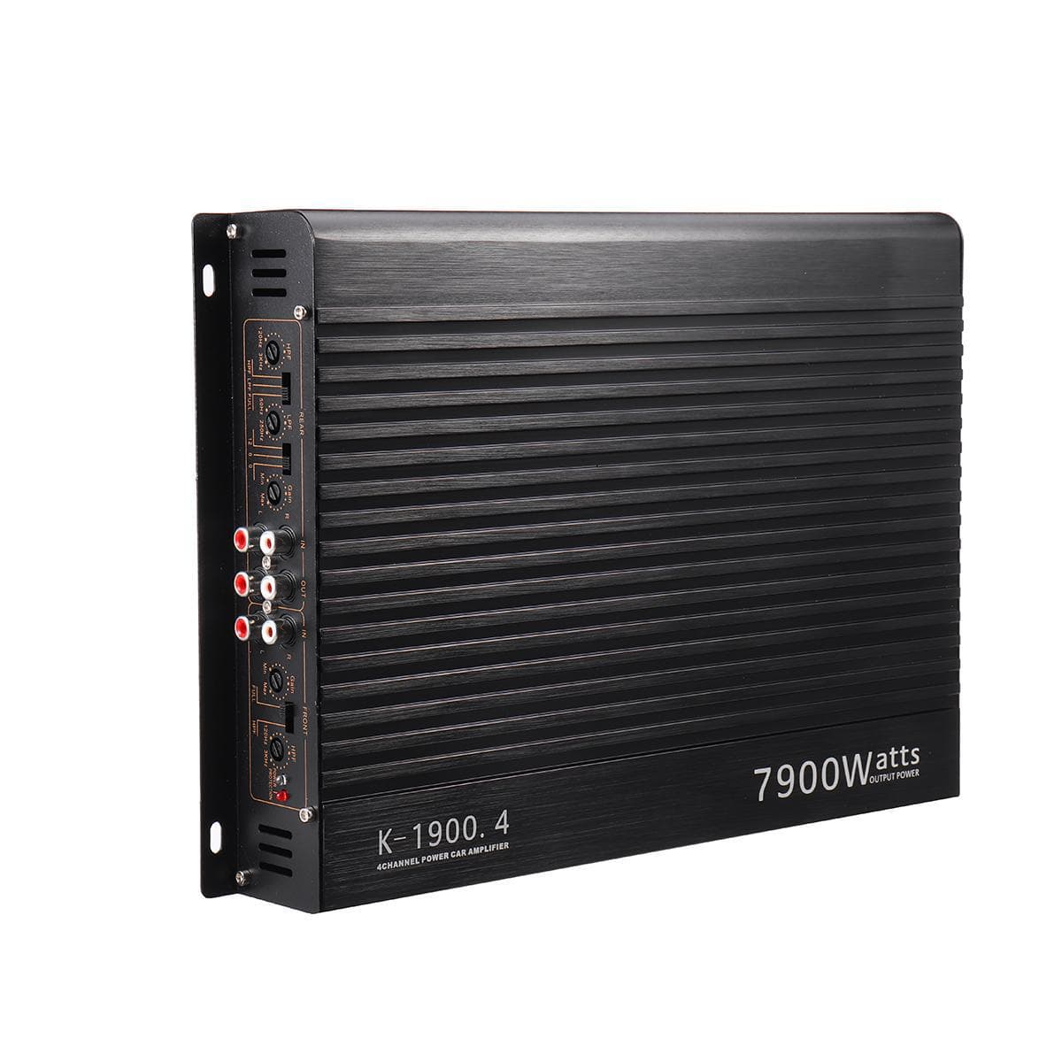 Car Audio Amplifier K-1900.4 4-Channel Amplifier 7900W Car Amplifier