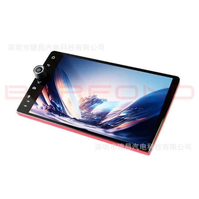 Knob Android Large Screen Car Navigation MP5 Multimedia DVD Bluetooth Radio Stereo Reverse Image Screen