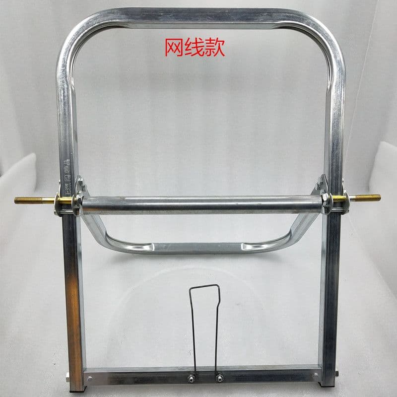 Fiber optic cable laying frame, monitoring network laying reel, folding bearing, trolley, spool, Ruizhidong