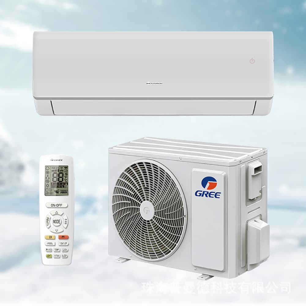 Export household Gree air conditioner 1HP inverter cooling wall-mounted air conditioner wholesale