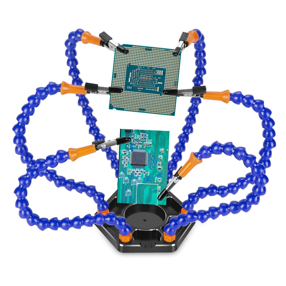 Multi-function Soldering Station Universal Auxiliary Clamp PCB Circuit Board Repair Fixed Stand Tool