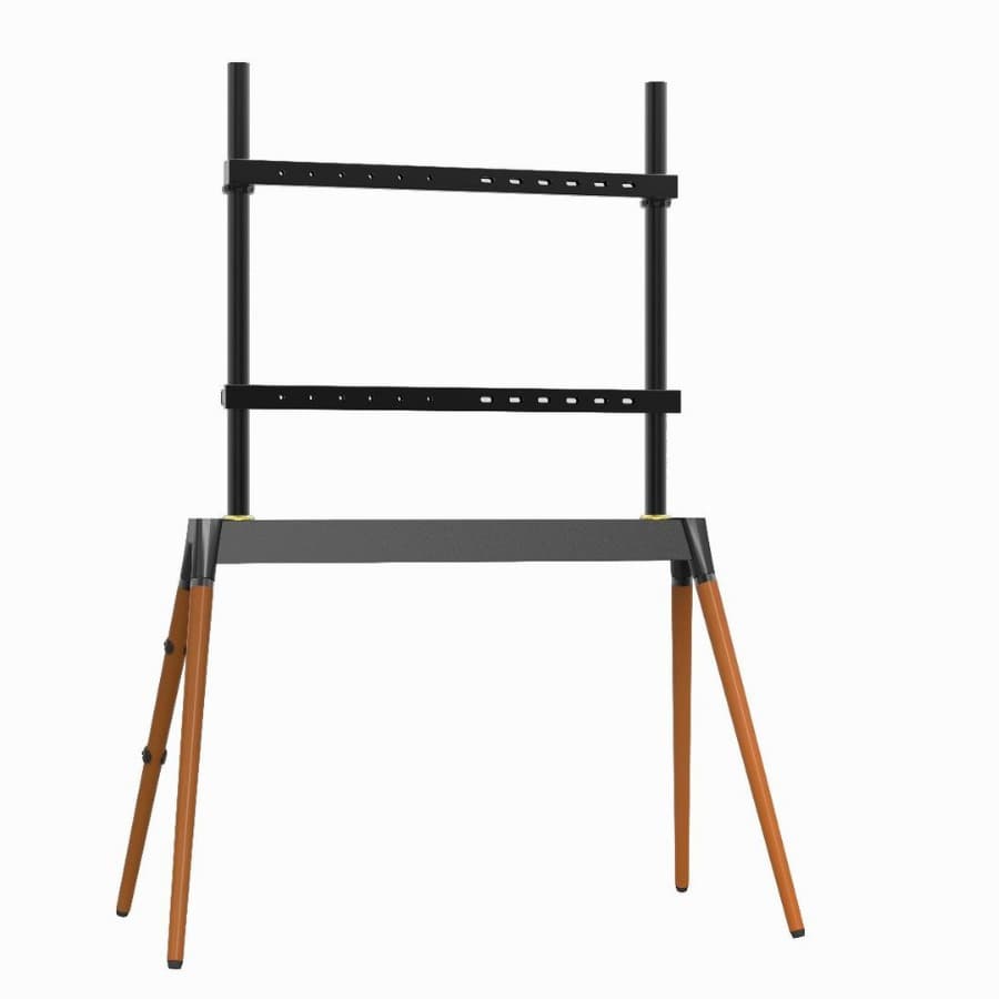 Popular High-Quality Four-Leg Art Stand for Screen Sizes 55-86 Inch TV Floor Art Stand
