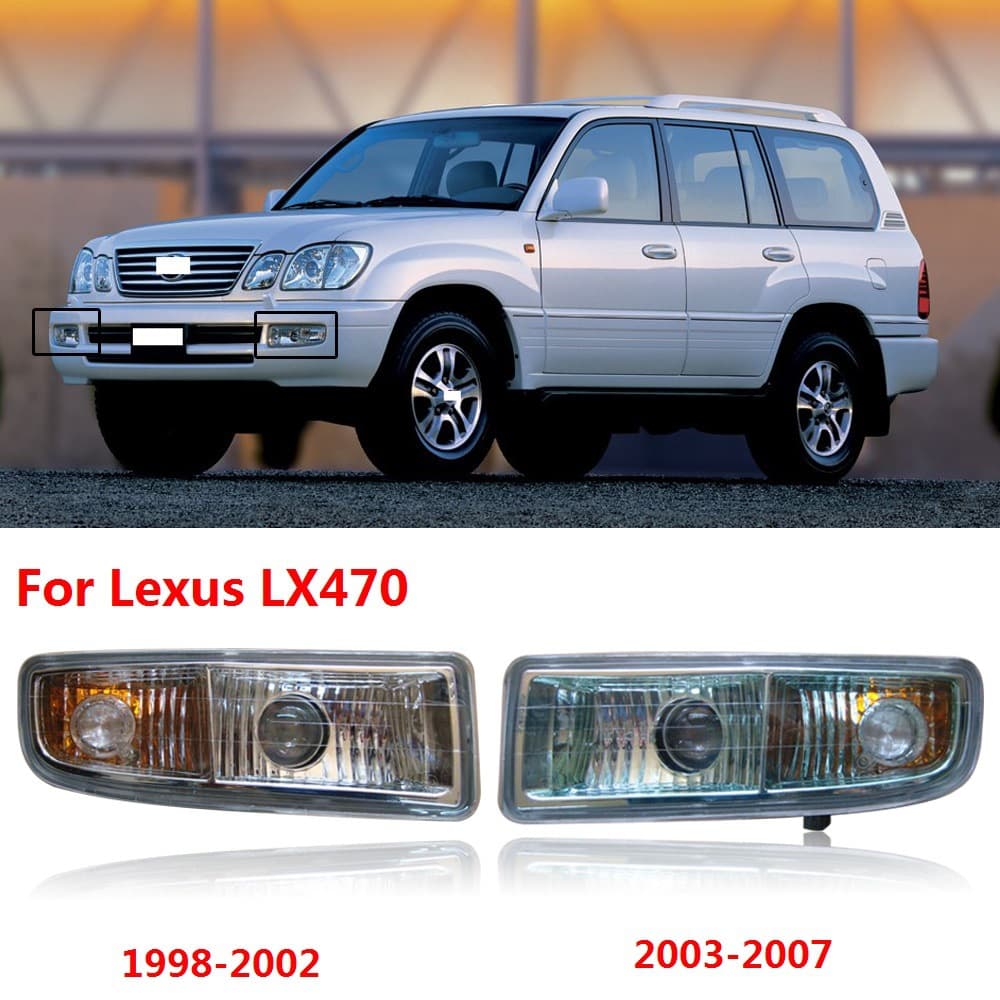 Fog Light Assembly For Lexus Lx470 470 Fog Lamp 81040-60020 Automobile Accessories Lamp 470 Light 81040-60020