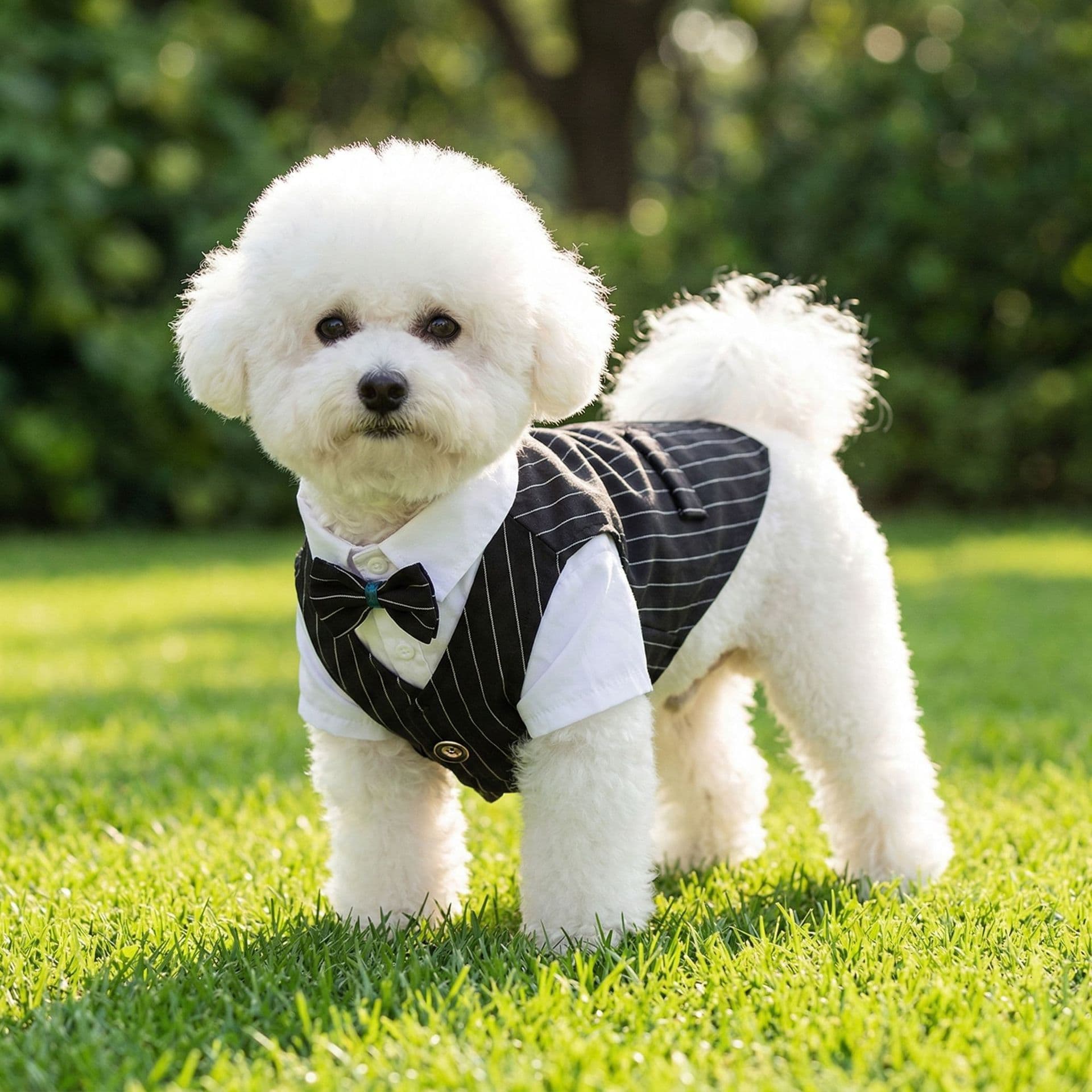 Cat Pet Clothes, Teddy Bichon Dog Clothes, Spring and Summer Suits, Dresses, Shirts, Vests