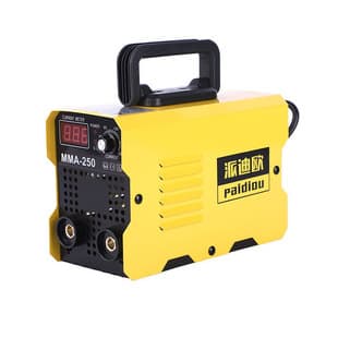 Cross-border MMA250 Mini Welding Machine US Plug Home Small Inverter DC Welder 110V Manual Arc Welding Machine