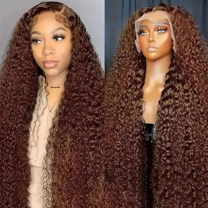 Factory Stock Full Human Hair Wig 13x4 African Wig