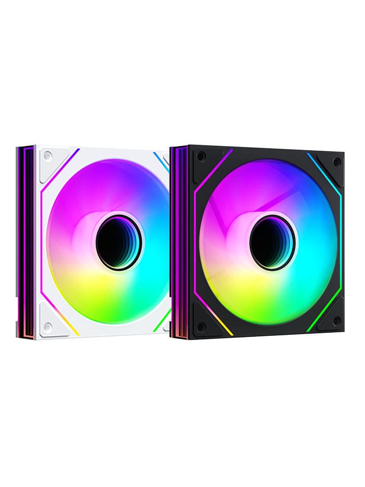 Mofeng Galaxy Prism 7 Pro Fan Silent 12CM Case Fan ARGB Sync Desktop Computer Cooling