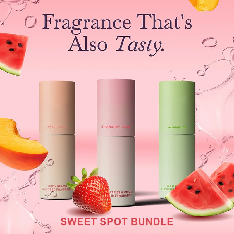 Foreign Trade Custom English Strawberry Fragrance Stick Cream Watermelon Scent Solid Perfume U-Zhi Cosmetics OEM