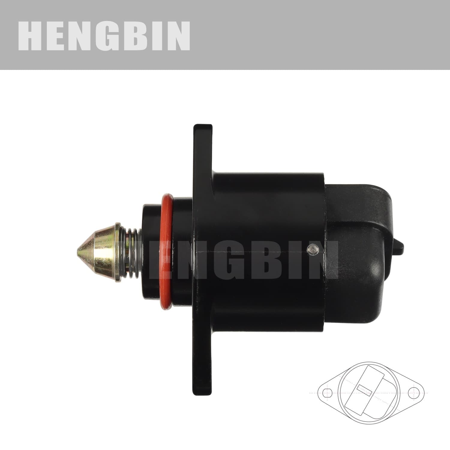 Idle valve 59602 34613 17059602 93744675 96434613 A95165 AC495