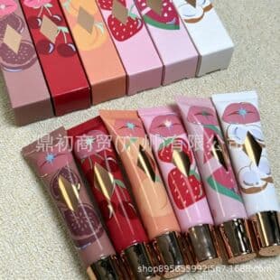 In Stock CT Jelly Lip Gloss Lip Care Serum Mirror Shine Moisturizing C-brand Lip Glaze 14ml 6 Colors Lipstick
