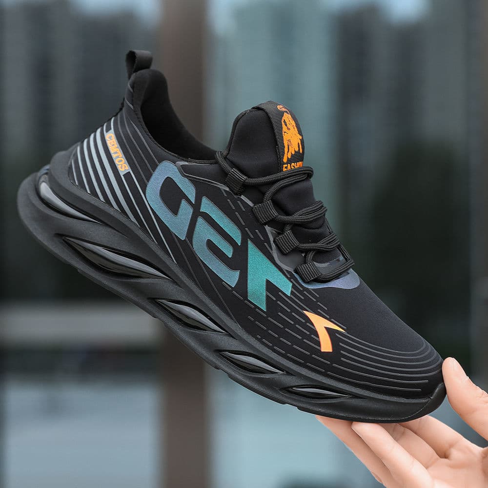 Men's Sneakers for Autumn and Winter, Casual Shoes, Lightweight Breathable Running Shoes, Trendy Shoes, Manufacturer Wholesale, Breathable and Lightweight