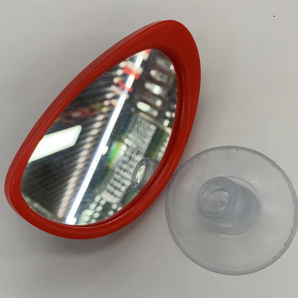 Car Rearview Mirror Baby Mirror Wide Angle Reverse Mirror with Suction Cup Blind Spot Mirror