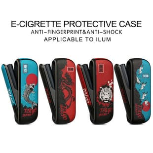 Suitable for IQO ILUM Charging Case Protective Decorative Cover iqo3.0/3.0duo Drop-Proof Guard Hot Selling