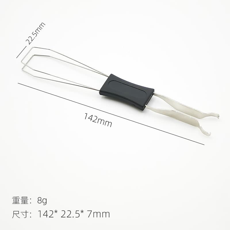 Mechanical Keyboard Keycap Puller and Switch Puller 2-in-1 Thickened Switch Puller Removal Custom Hot-Swappable Wire Puller