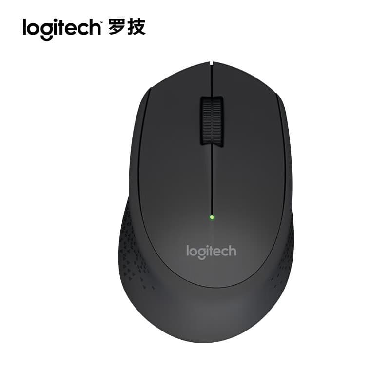 Logitech M280 Wireless Mouse - Portable for Office, Home, Laptops, and Desktops