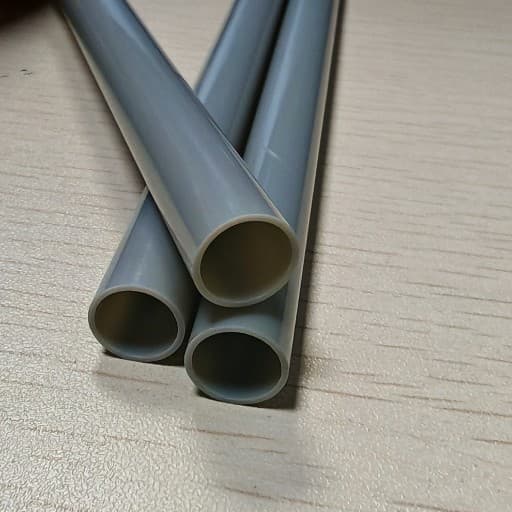 Manufacturer supplies PC round tubes, 10mm round tubes, hollow round tubes, various specifications of plastic round tubes for wholesale.