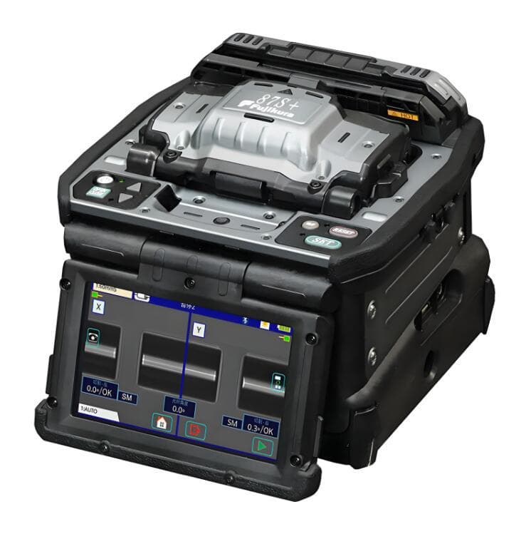 Fujikura 87S+ Core Alignment Fusion Splicer CT50 Fiber Cleaver Fujikura 88S+
