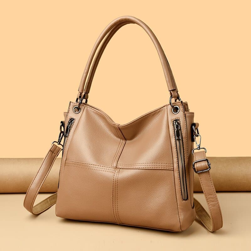 Versatile Tote Bag Large Bag Women New Trendy Casual Women's Bag Korean Style Shoulder Bag Premium Sense Light Luxury Handheld Women's Bag