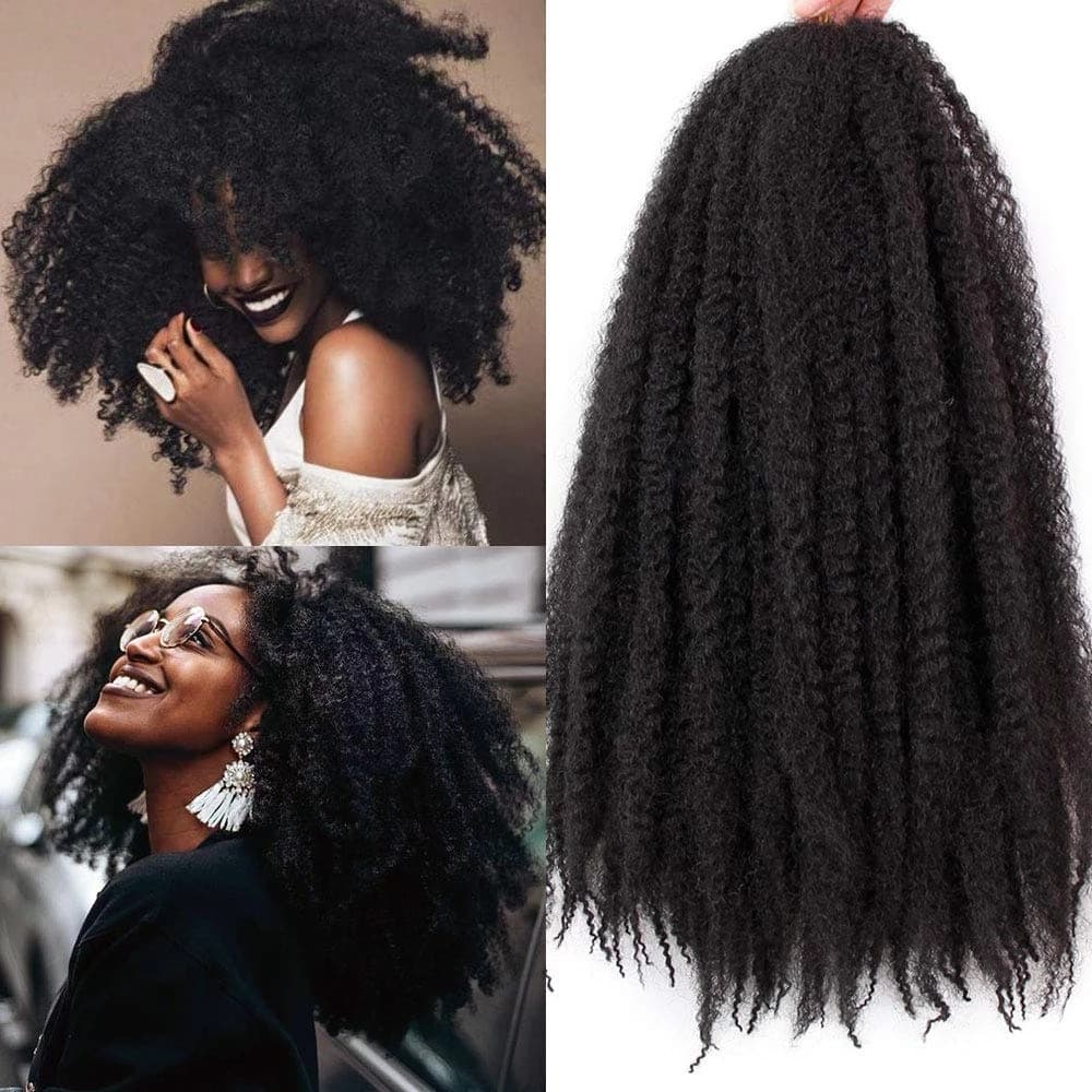 African kinky curly synthetic wig, 30 strands, European and American fluffy head caterpillar wig manufacturer wholesale