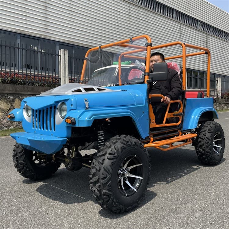 300Cc, 4*4 Four-Wheel Drive Transmission Shaft Gasoline All-Terrain Vehicle Utv Beach Vehicle