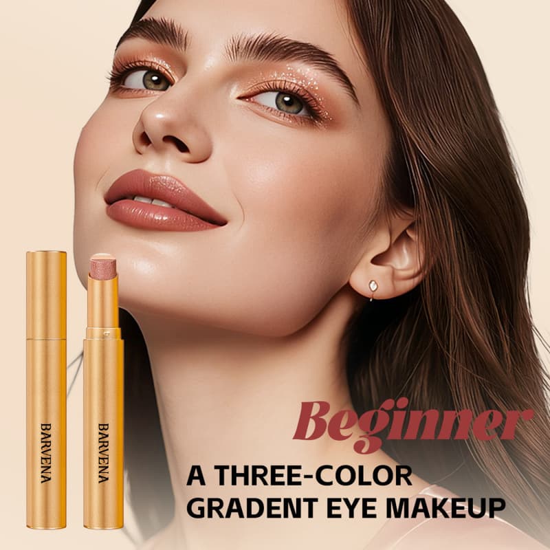 Cross-border TEMU Hot-selling Diamond Sparkle Effect Shimmering Eyeshadow Stick