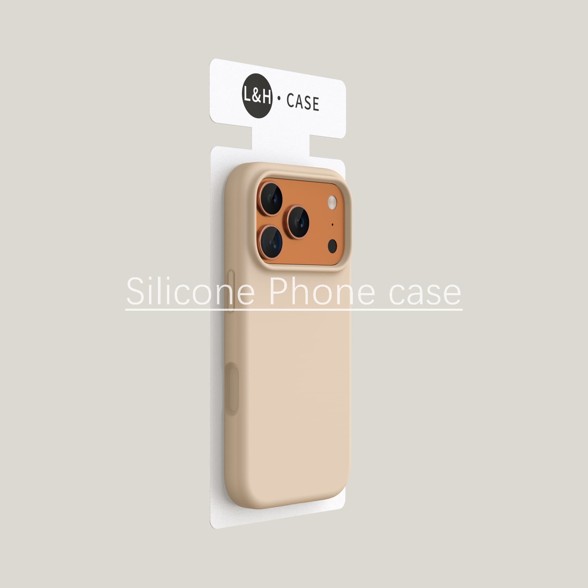 Compatible with Apple 17PM Phone Case iPhone 16 Pro Solid Color Drop Protection Silicone Phone Case Simple Ins Style