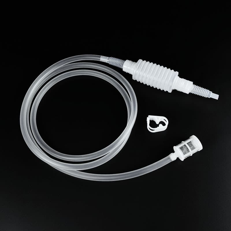 Wine extractor, baijiu siphon tube, food-grade brewing siphon tool with filter, self-drawing wine extractor, factory direct sales.