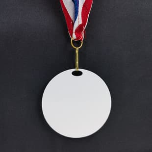 Sublimation MDF Medal Heat Transfer MDF Medal Sports Event Medal Cross-border Personalized Gift