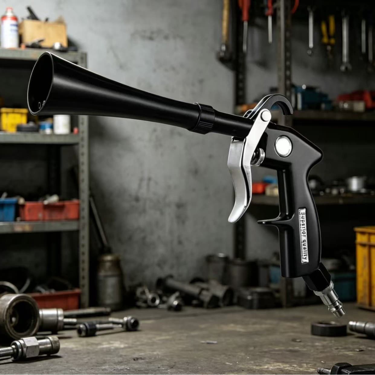 Cross-border Start Car Interior Cleaning Gun Dust Blower High Pressure Spray Gun Dust Removal Car Cleaning Beauty Wholesale