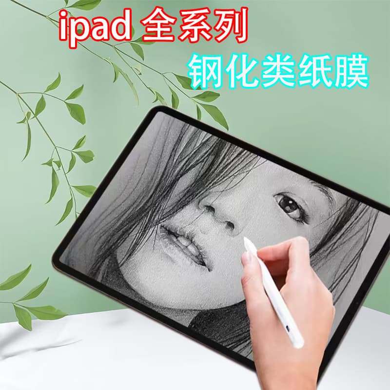 Tempered Paperlike Screen Protector for iPad Air 11-inch, iPad Pro 13-inch, iPad 10th Gen