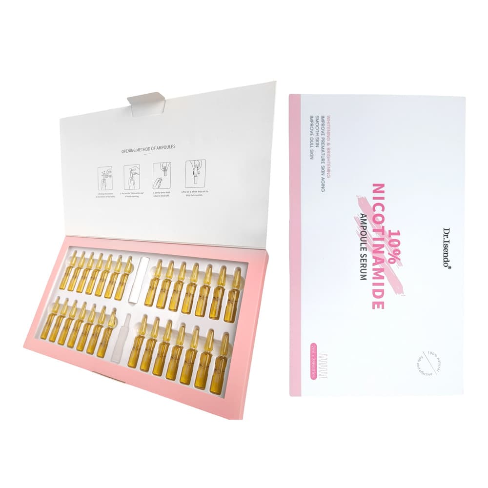 Cross-border Ampoule 10% Nicotinamide Ampoule Serum Firming Ampoule Essence Set
