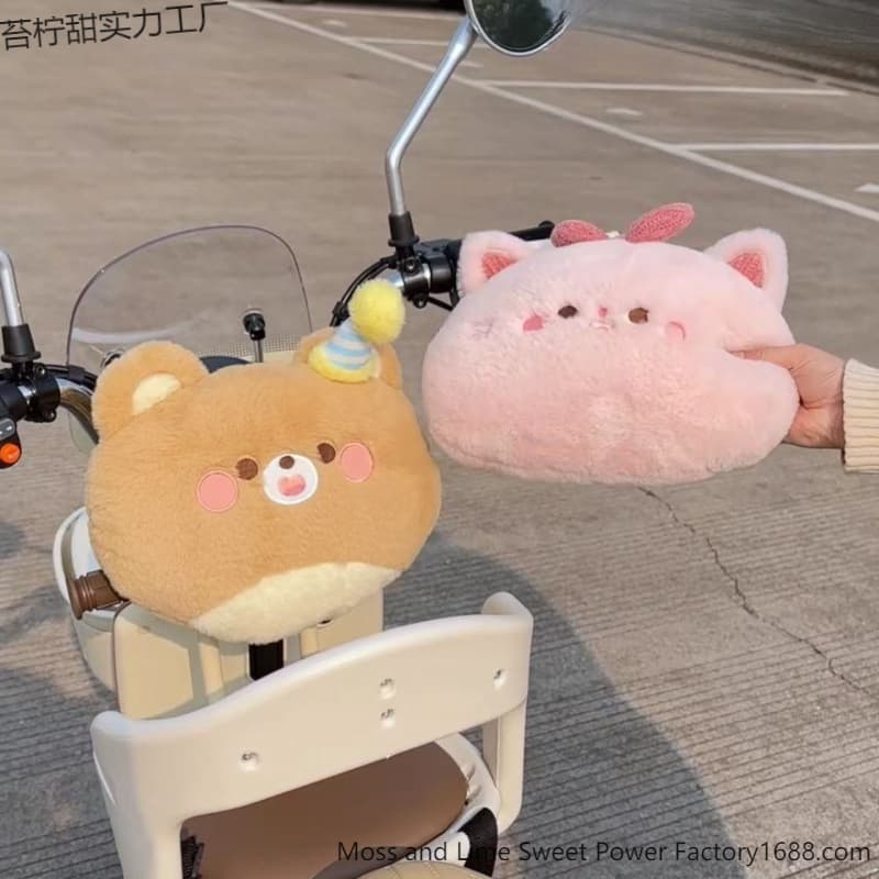 Child electric vehicle anti-collision pad cute anti-collision head baby protection pad battery vehicle front doll anti-bump head gadget