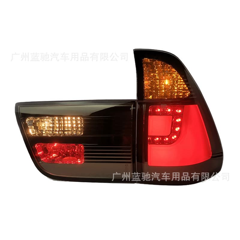 Suitable for 98-06 BMW X5 Tail Light Assembly E53 Modified LED Tail Light High-Brightness Driving Brake Light