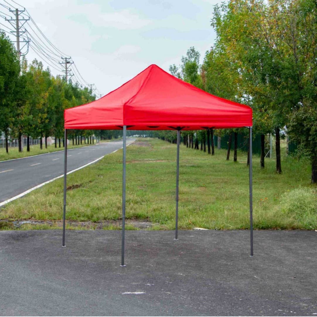 Factory Wholesale 2x2m Folding Canopy Outdoor Event Tent Promotional Price Four-Leg Sunshade