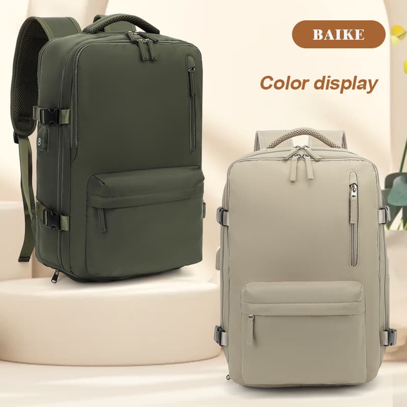 Cross-border Wholesale New Backpack Large Capacity Waterproof Multi-functional Wet-Dry Separation Short Trip Travel Backpack for Men and Women