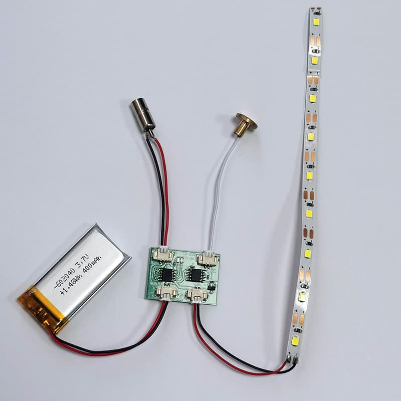 Light Frame Charging Touch Stepless Dimming PCBA Solution Board Development Circuit Board Light Control Board Accessories