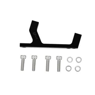 CNC Aluminum Black Motorcycle Brake Bracket for Light Bee Model Modification Accessories